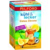 Čaj Milford Ledový čaj k&l Eistee Zitrone 20 x 2,5 g