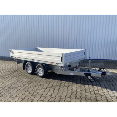 Agados ATLAS 2700 kg - B2 + plech. podlaha, podsyp, el. sklápění – Zbozi.Blesk.cz