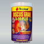 Tropical Discus Gran D-50 Plus 1 l, 550 g – Zboží Dáma
