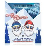 Accentra Adventní kalendář Men's Collection Winter Edition – Zboží Dáma