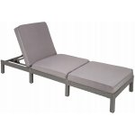 TECTAKE Sofia šedé 402308 – Zboží Dáma TECTAKE Sofia šedé 402308 – Zboží Dáma