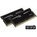 Kingston HyperX 32GB (2x16GB) DDR4 2666 SODIMM CL 15 HX426S15IB2K2/32