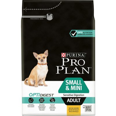 Purina Pro Plan Small & Mini Adult Sensitive Digestion jehněčí 3 kg – Hledejceny.cz