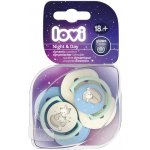 Lovi Silikon dynamický Night & Day pro chlapce 2 ks – Zboží Mobilmania