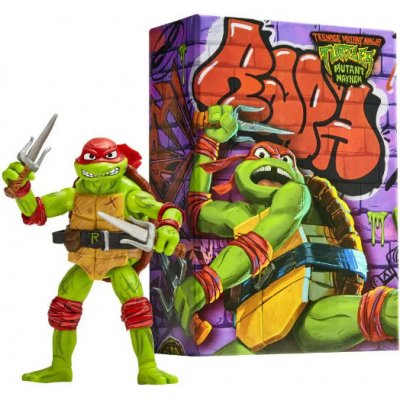Playmates Toys Teenage Mutant Ninja Turtles Raphael Comic Con – Sleviste.cz