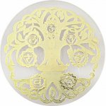 Nefertitis Selenit Strom života a Buddha - dekorace NF46853 - cca 0,75 x 6 cm – Hledejceny.cz