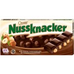Choceur Nussknacker jemně hořká čokoláda s lískovými ořechy 100 g – Zboží Dáma