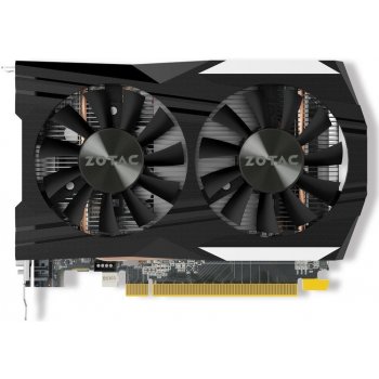 Zotac GeForce GTX 1050 Ti OC Edition 4GB DDR5 ZT-P10510B-10L