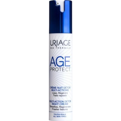 Uriage Age Protect multiaktivní detoxikační krém na noc 40 ml