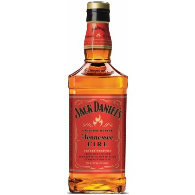 Jack Daniels Fire 35% 1l (holá láhev)