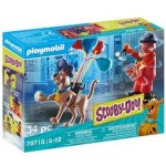 Playmobil 70710 SCOOBY-DOO! Dobrodružství s Ghost Clown – Zboží Mobilmania