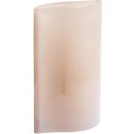 Kave Home Růžová skleněná váza Ardeni 28 cm – Hledejceny.cz