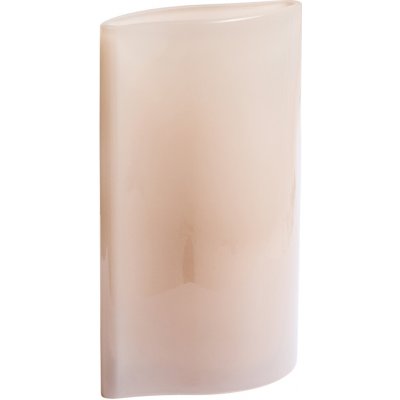 Kave Home Růžová skleněná váza Ardeni 28 cm – Hledejceny.cz