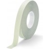 Stavební páska Protiskluzu Premium Hladká protiskluzová fotoluminiscenční páska 25 mm x 15 m