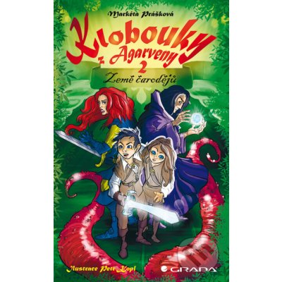 Klobouky z Agarveny 2 - Markéta Prášková