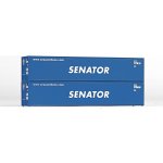 Piko Sada 2x40ft kontejnér Senator 56240 – Zboží Dáma