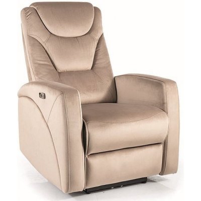 Signal polohovací Kronos velvet béžové – Zboží Dáma