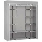 Massido 680001 45 x 135 x 170 cm světle šedý – Hledejceny.cz