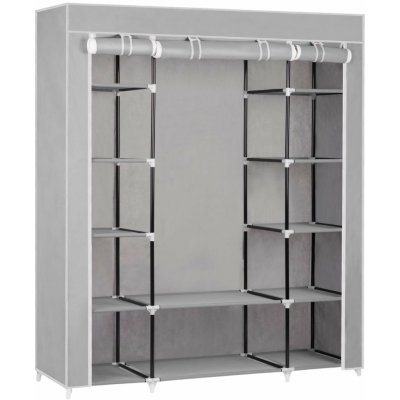 Massido 680001 45 x 135 x 170 cm světle šedý – Hledejceny.cz