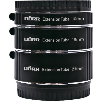 Doerr mezikroužky 10/16/21 mm Digital pro Sony E – Zboží Živě