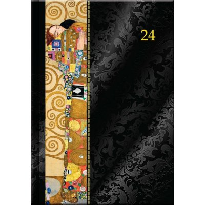 Print A5 denní 2024 Klimt – Zboží Mobilmania