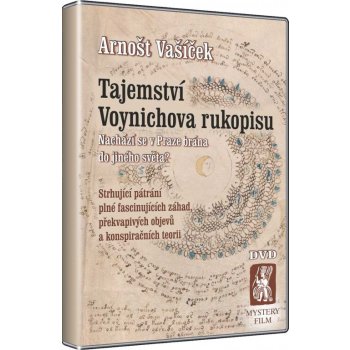 Tajemství Voynichova rukopisu DVD