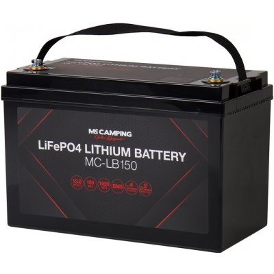 MC camping LiFePO4 McCamping MC-LB150 – Zboží Živě