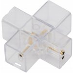 X LED Šestihranný konektor AG-LG-010 – Sleviste.cz