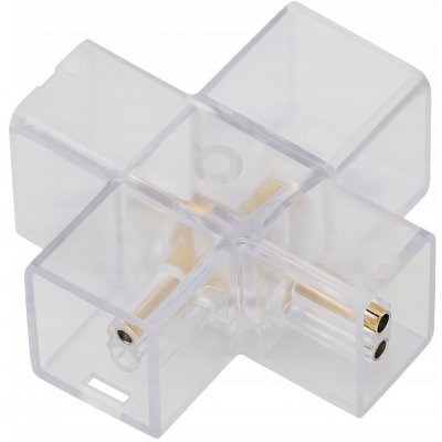 X LED Šestihranný konektor AG-LG-010 – Sleviste.cz