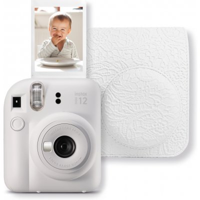 Fujifilm Instax Mini 12 Start Set WEDDING – Hledejceny.cz