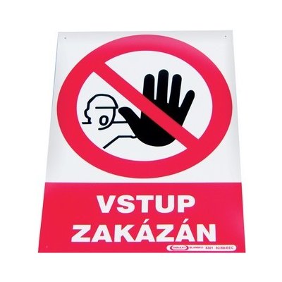 Canis Oděvy - speciální Tabulka "Vstup zakázán" – Zboží Mobilmania