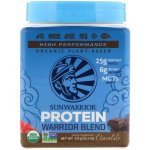 Sunwarrior Warrior Protein Blend BIO 375 g – Zboží Dáma