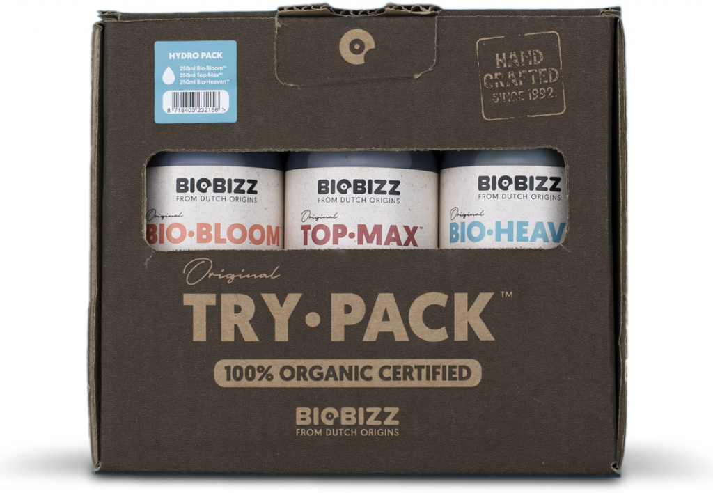 Biobizz Try Pack Hydro 250ml sada pro hydro