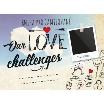 Our Love Challenges - Kniha pro zamilované