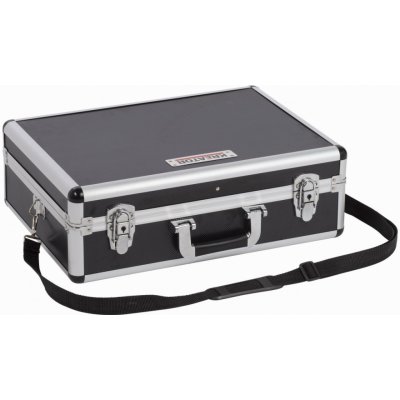 Powerplus KRT640102B Hliníkový kufr 460x330x155mm černý – Hledejceny.cz