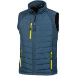 Result Unisex hybridní vesta se softshellem R238X navy – Hledejceny.cz