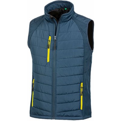 Result Unisex hybridní vesta se softshellem R238X navy – Hledejceny.cz