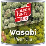 Golden Turtle Arašídy Wasabi 140 g – Zboží Dáma