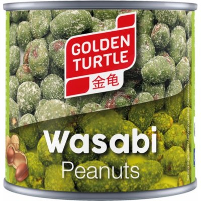 Golden Turtle Arašídy Wasabi 140 g – Zboží Dáma