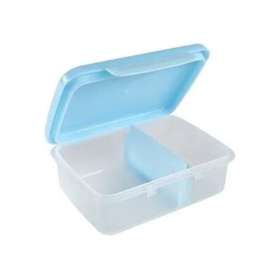 Zdravá sváča box UNI ledově modrá – Zboží Dáma