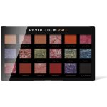 Makeup Revolution Pro Regeneration paleta očních stínů 18 barev Trends Celestial 14,4 g – Sleviste.cz