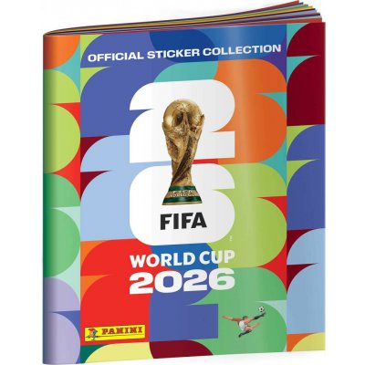Panini Fifa World Cup 2026 na fotbalové samolepky album – Zboží Dáma
