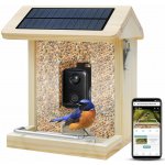 Nanxin Chytré krmítko pro ptáky s kamerou a solárním panelem WBF11 – Zbozi.Blesk.cz