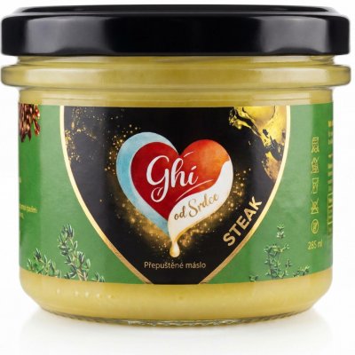 Ghí od Srdce Ghí Steak 235 ml – Zbozi.Blesk.cz