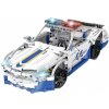 RC model IQ models POLICEJNÍ AUTO stavebnice na dálkové ovládání RTR 1:10