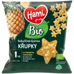 Hami BIO křupky čočkové s kukuřicí 20 g – Zboží Dáma Hami BIO křupky čočkové s kukuřicí 20 g – Zboží Dáma