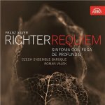 RICHTER F. X. REQUIEM:SINFONIA CON FUGA, DE PROFUNDIS CZECH ENSEMBLE BAROQUE, VALEK ROMAN CD – Sleviste.cz