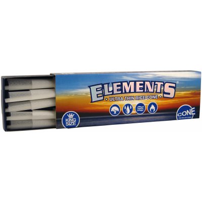 Elements Dutinky Kónické KS 40 ks – Zboží Mobilmania