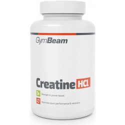 GymBeam Creatine HCl 120 kapslí