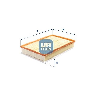 Vzduchový filtr UFI 30.D32.00 – Hledejceny.cz